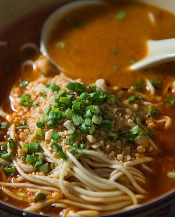 Dan Dan BamNut Noodles