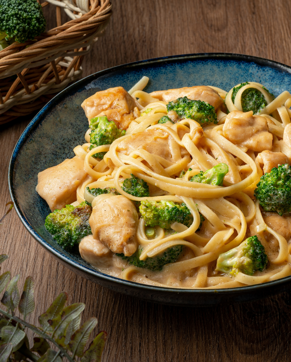 Chicken Alfredo Pasta Homemade Recipe