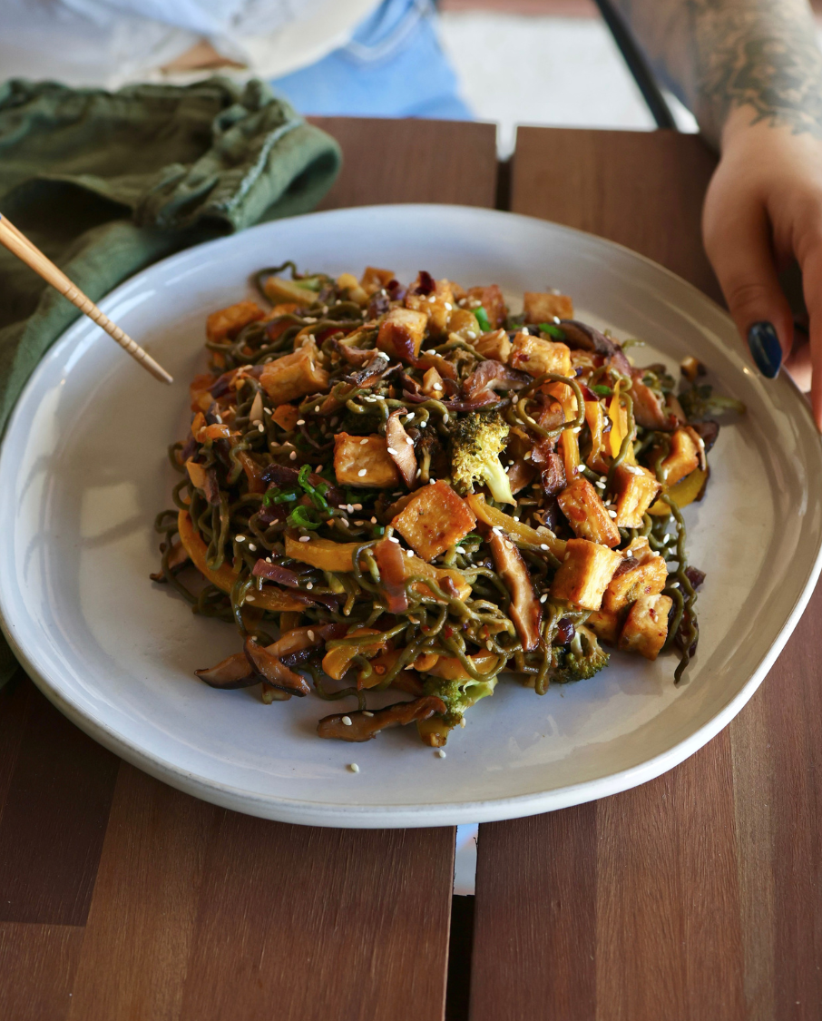 Meal Prep Veggie Stir Fry