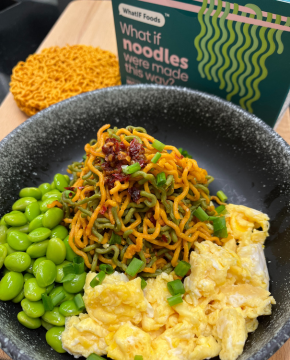 Spicy Garlic Noodles