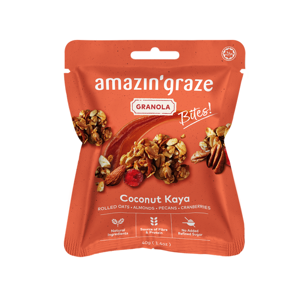 4-pack Assorted Granola