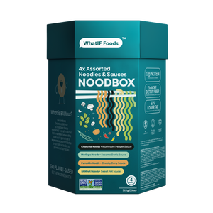 NoodBox with All Sauces
