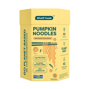 Pumpkin Noodles with Cheeky Curry Sauce