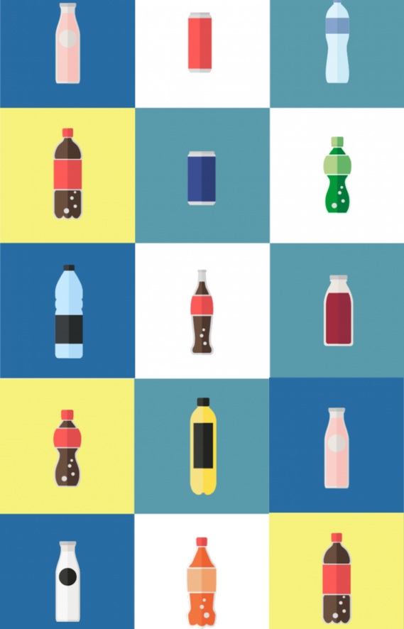 Environmental impact of different types of beverage packaging