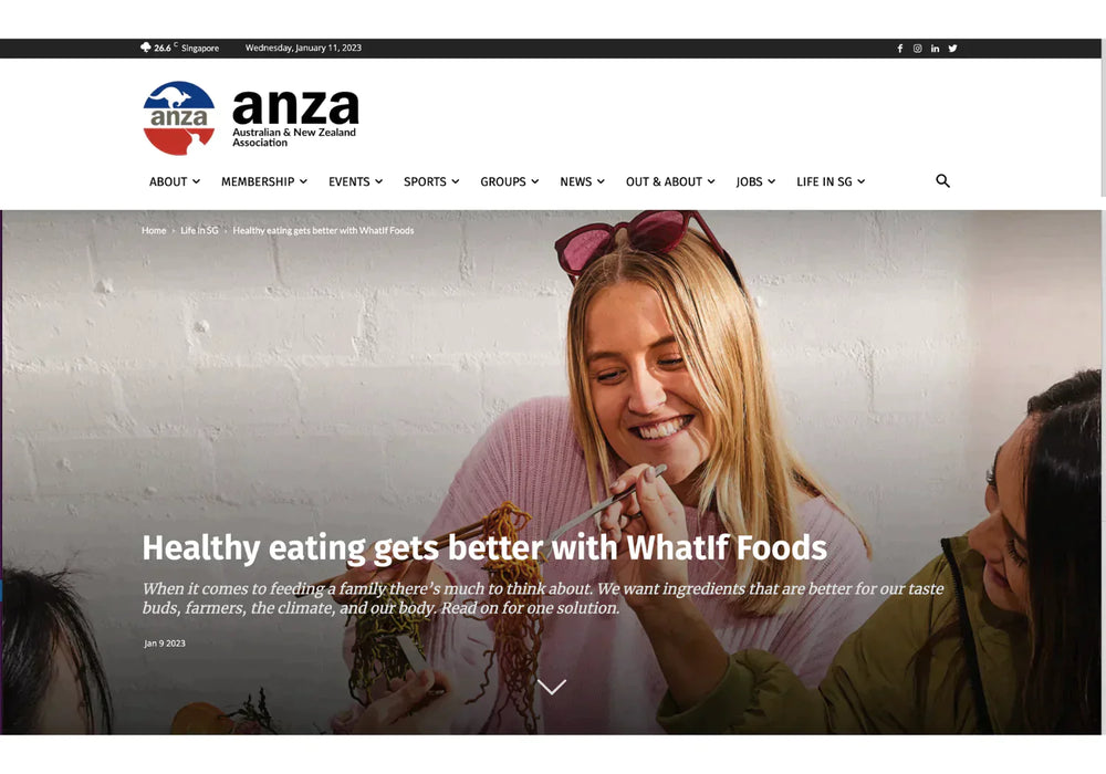 Healthy eating gets better with WhatIf Foods