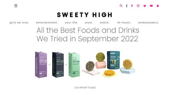 All the Best Foods and Drinks We Tried in September 2022