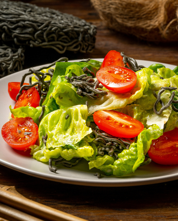 Nutritious Caesar Salad BamNut Noodles