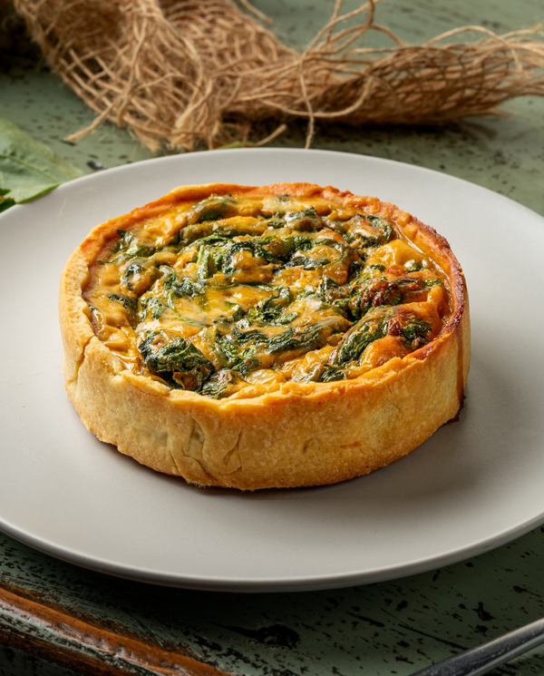 Spinach Quiche