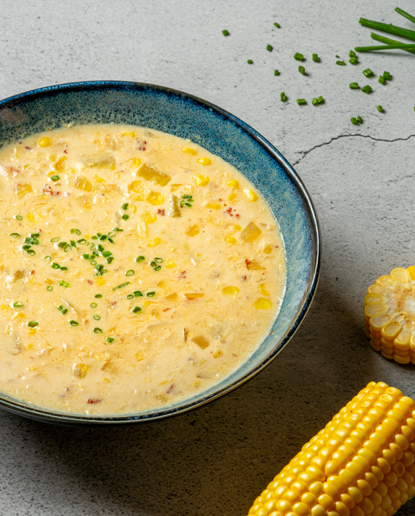 Corn Chowder Homemade Recipe
