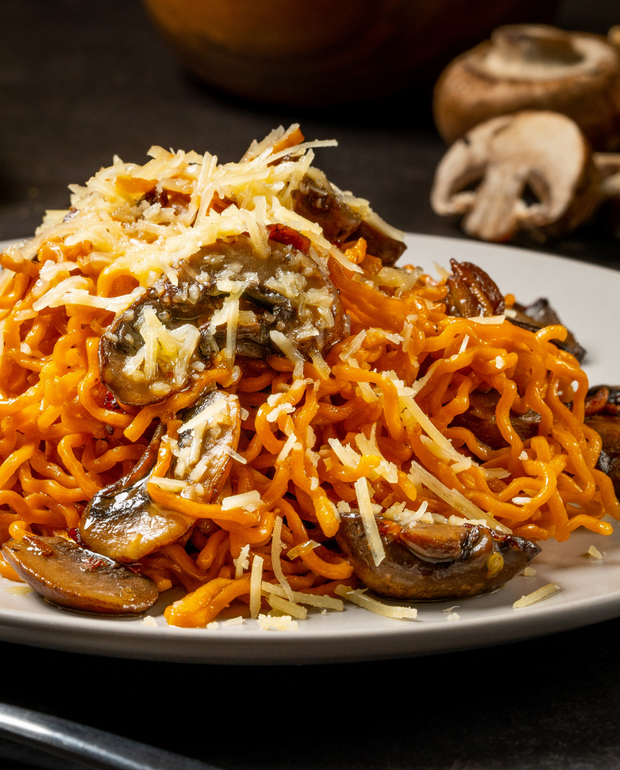 Simple Homemade Aglio Olio