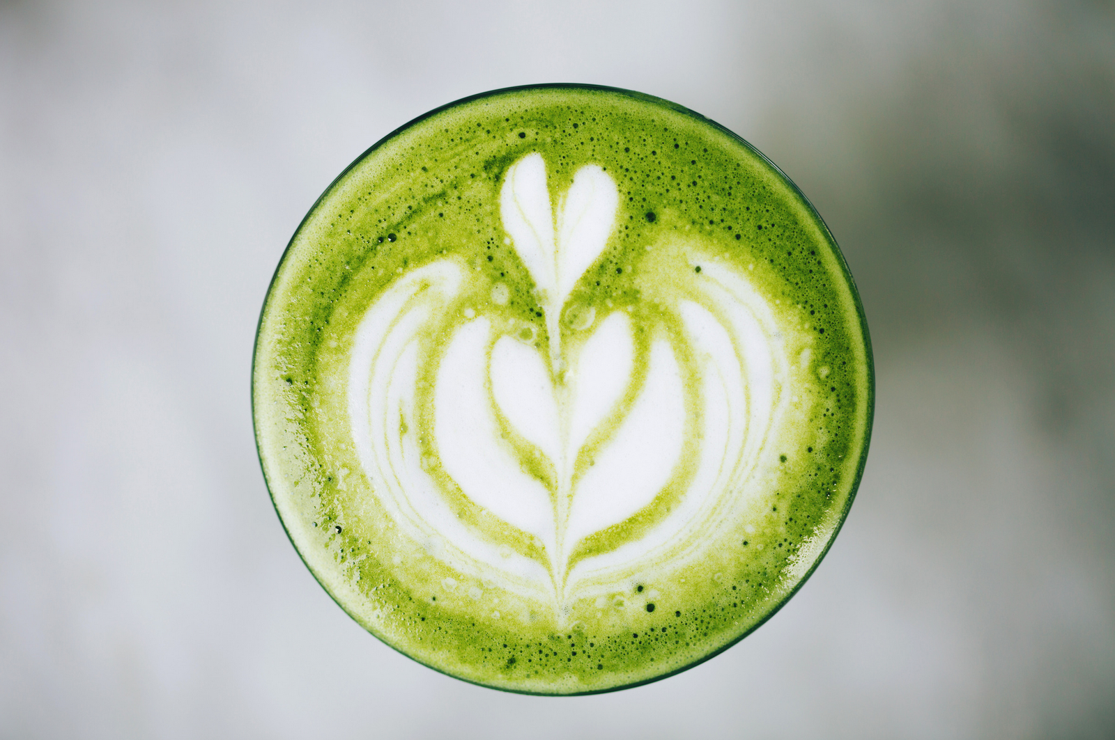 3-Ingredient Moringa Latte