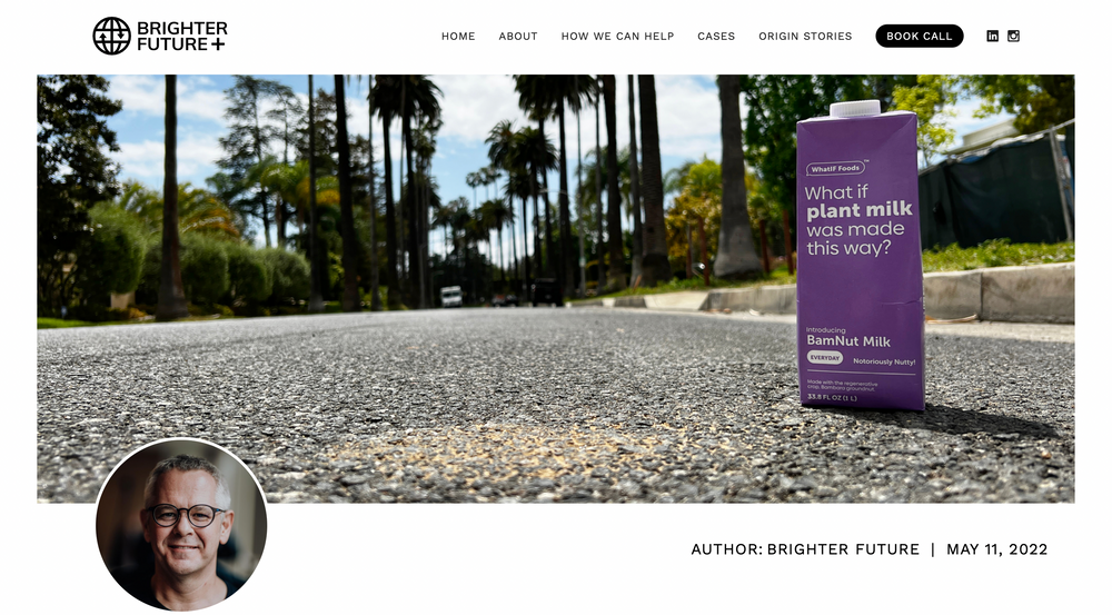 Origin Story Series with Chris Langwallner, Co-Founder & CEO of WhatIF Foods