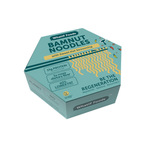 BAMnut Single Serve Noodles [8 servings/carton]
