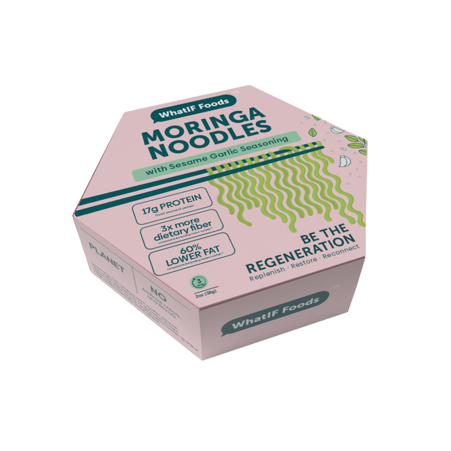 Moringa Single Serve Noodles [8 servings/carton]