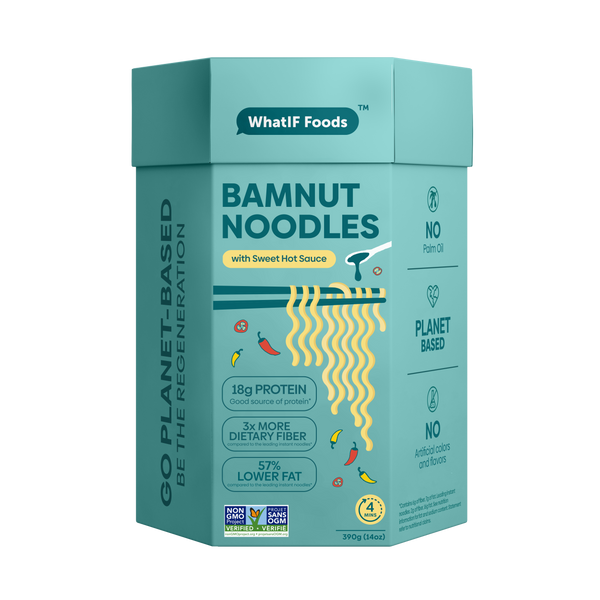 BAMnut Noodles with Sweet Hot Seasoning [13 boxes/carton]