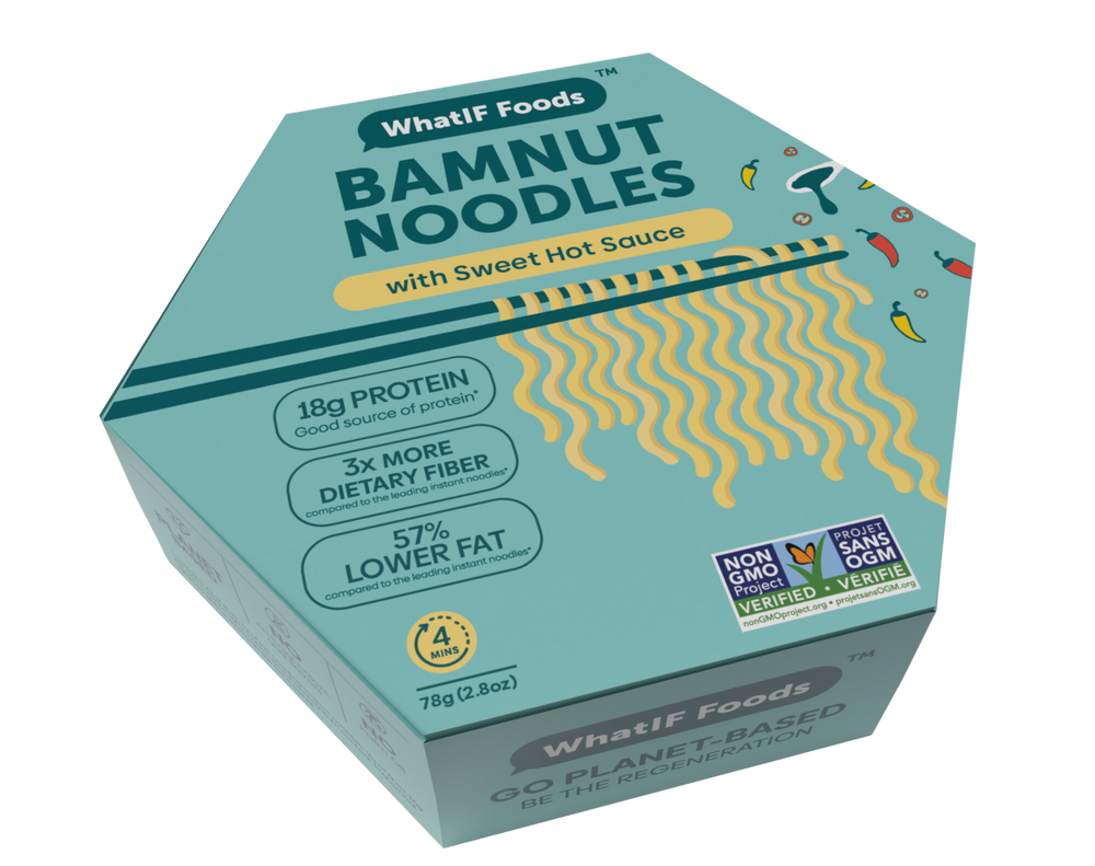BAMnut Single Serve Noodles