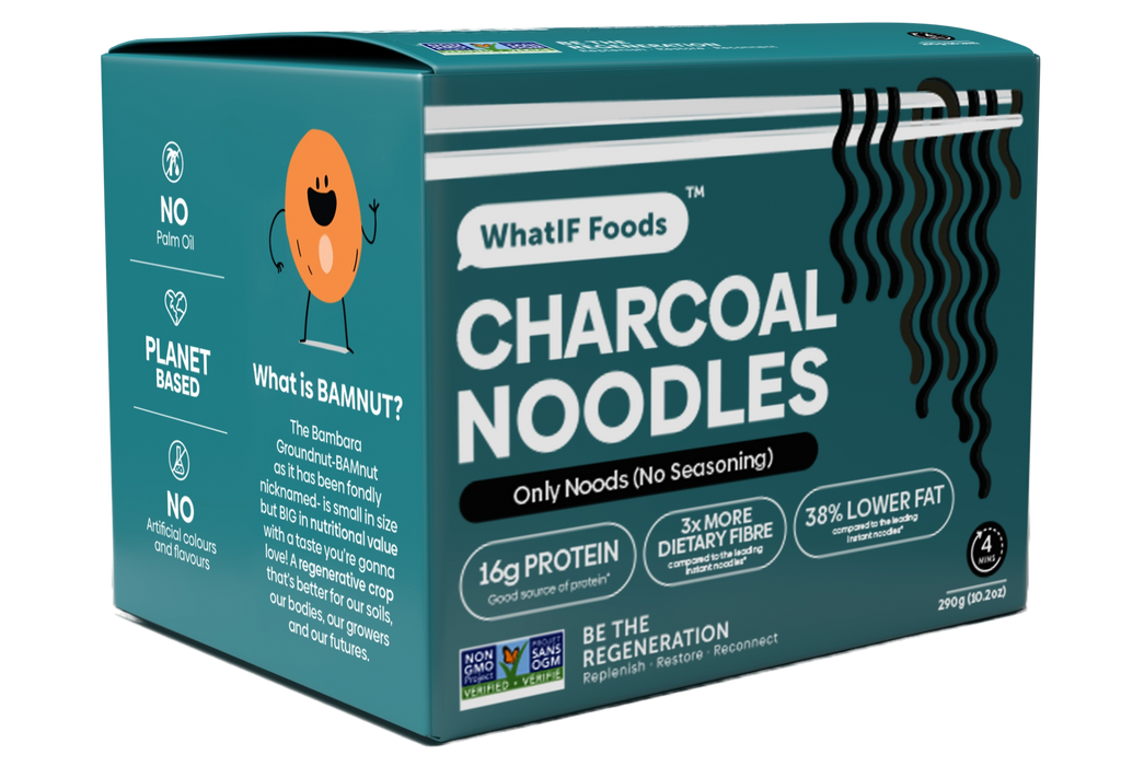 Only Charcoal NOODS