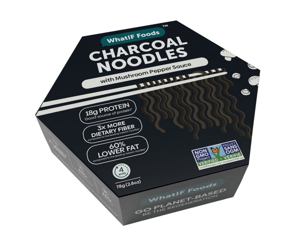 Charcoal Single Serve Noodles