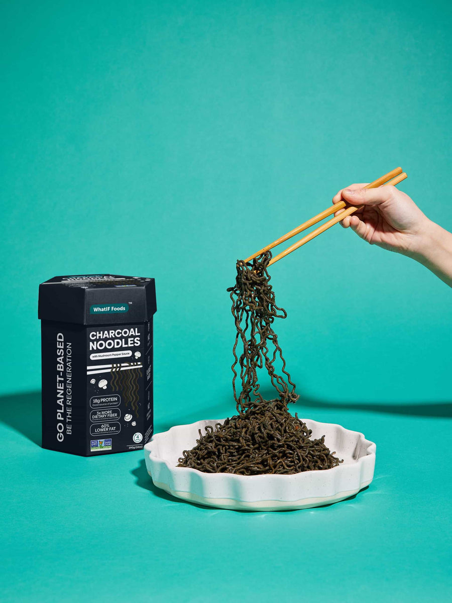 WhatIF Foods Charcoal Noodles