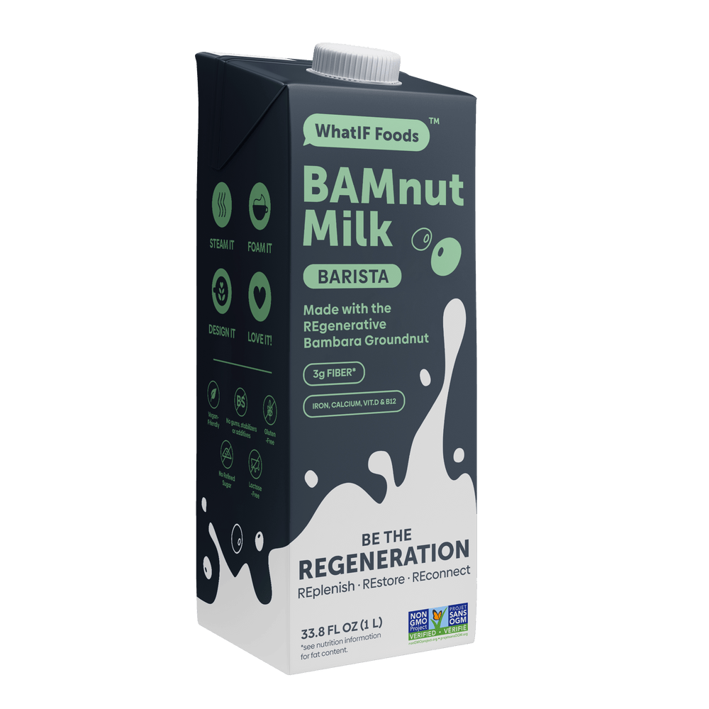 BAMnut Milk Barista [12 packs/carton]