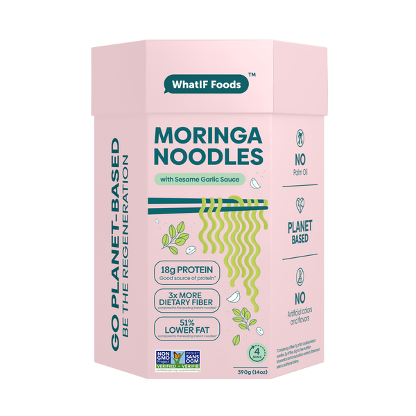 Moringa Noodles with Sesame Garlic Seasoning [13 boxes/carton]