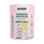 Moringa Noodles with Sesame Garlic Sauce