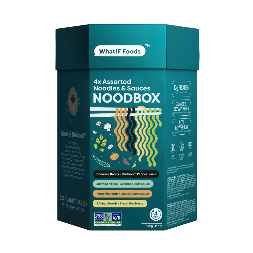 NoodBox with All Sauces