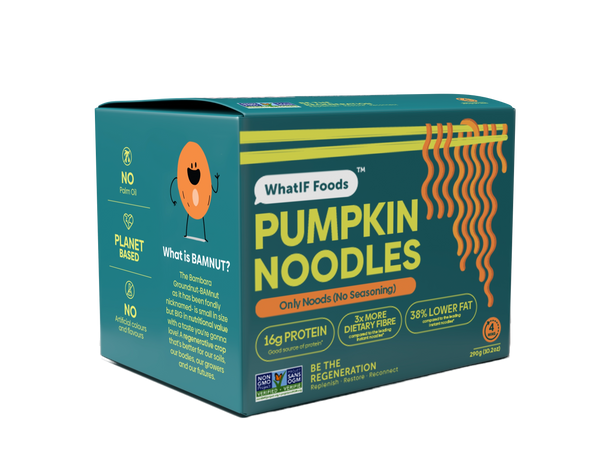 Only Pumpkin NOODS [6 boxes/carton]
