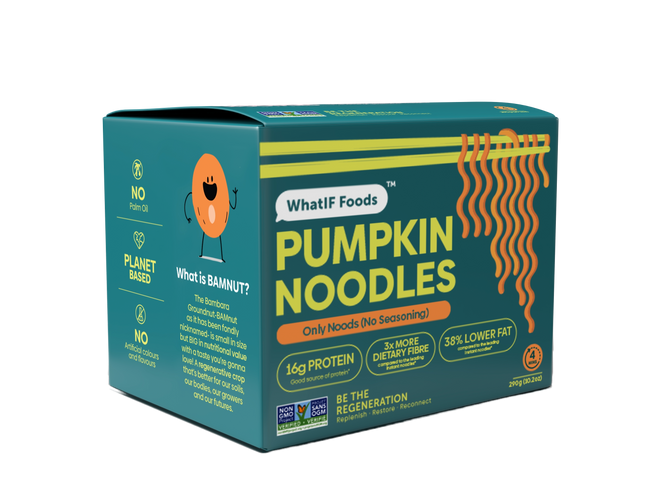 FREE 1x Only Pumpkin Noods