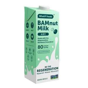 BAMnut Milk Airy [12 packs/carton]