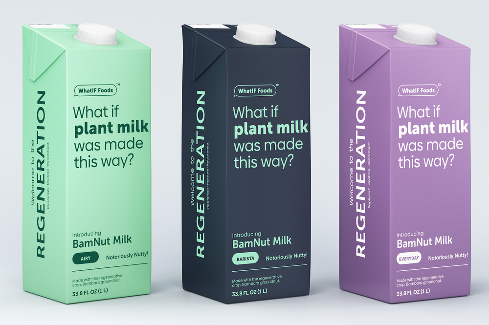 WhatIF Milk is made this way! The WhatIF Way