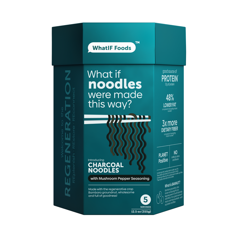 Charcoal Noodles